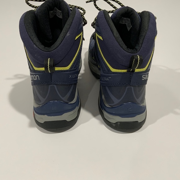 Women’s Salomon X Ultra 3 Mid GTX Hiking Boot - Picture 6 of 10